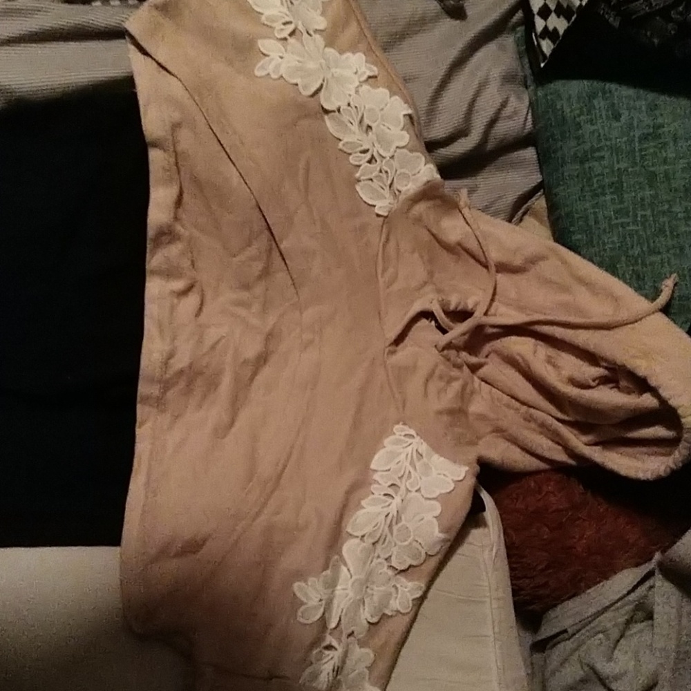 Cropped hoodie